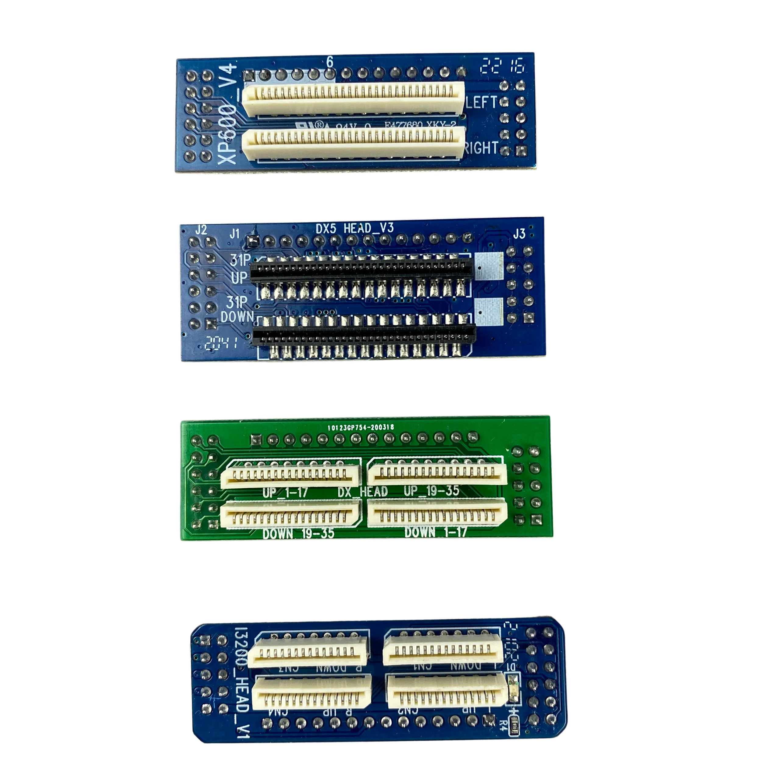 

XP600/DX5/4720/I3200 Плата адаптера печатающей головки Карта интерфейса разъема для платы Senyang