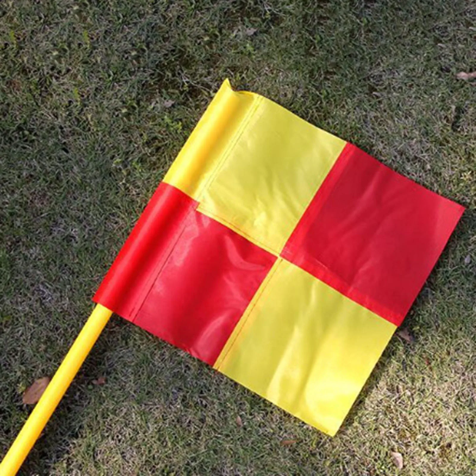 36x30 ซม.ฟุตบอลมุมธงอุปกรณ์เล่นอุปกรณ์เปลี่ยนฟุตบอลธงอุปกรณ์การฝึกอบรมสําหรับเกมกีฬากลางแจ้ง