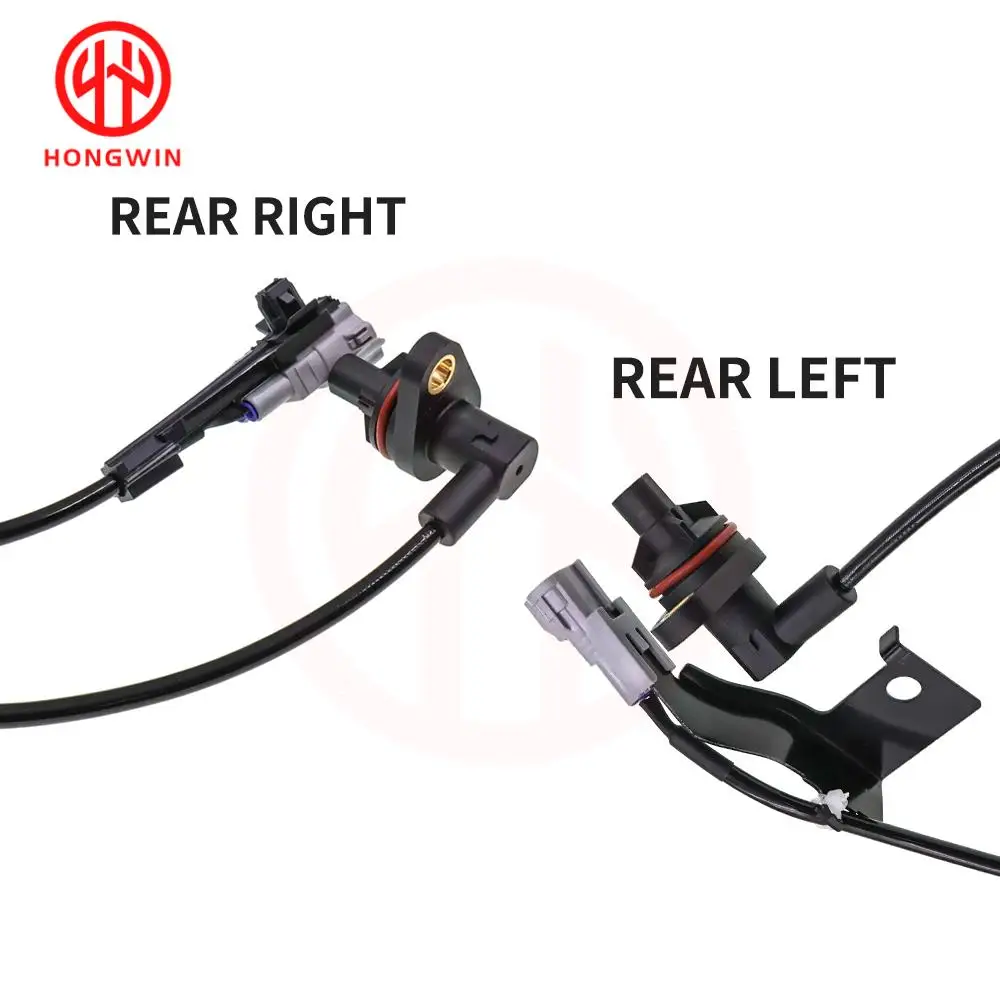 도요타 Hilux KUN26 4WD 3.0L 1KD-FTV 2010 11 12 13 14 15 용 ABS 휠 속도 센서, 후면 왼쪽 오른쪽 89546-71030, 89545-71030
