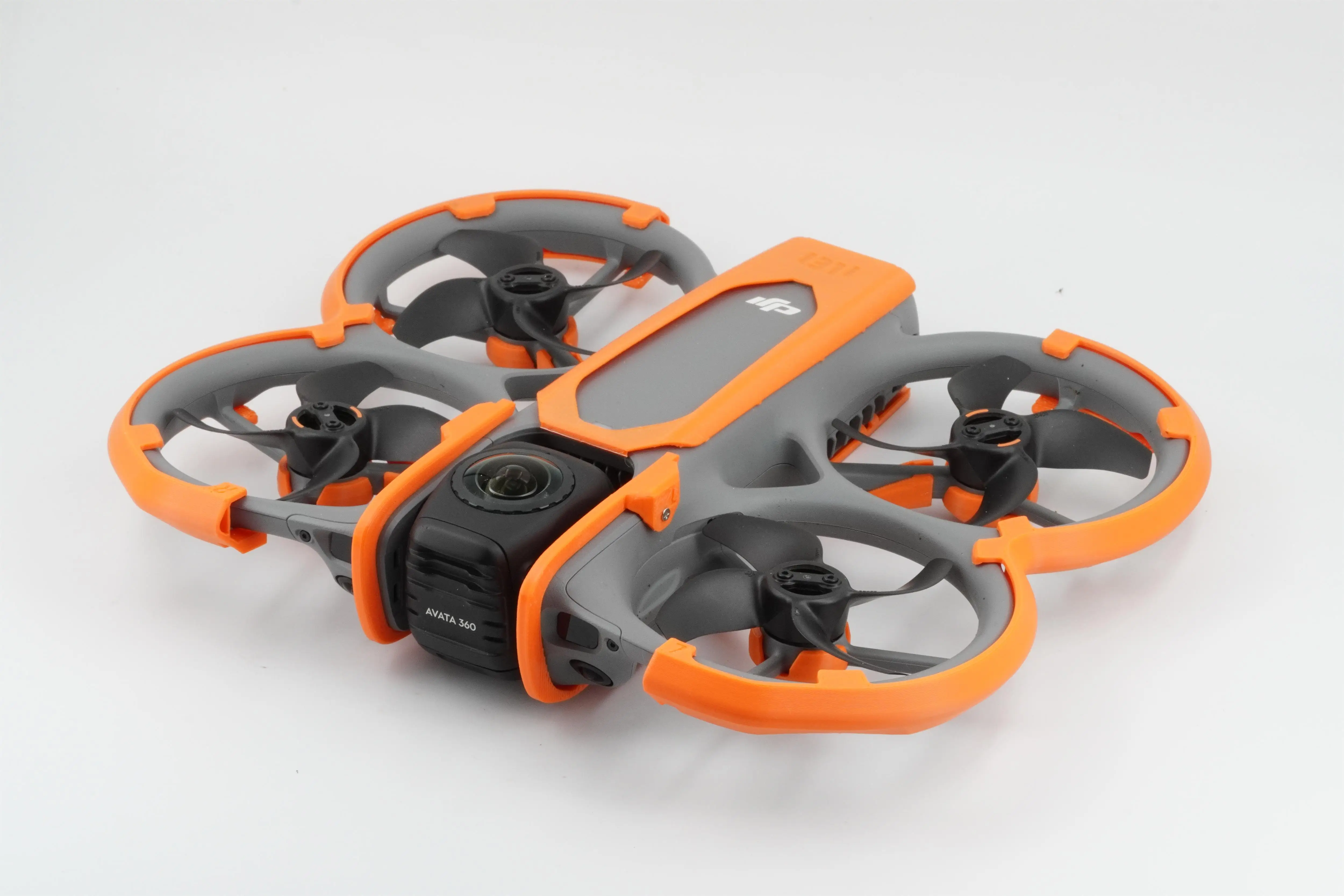 DJI Avata 360 Leichtgewichtiges Vollschutz-Kit Keine Sichtblockierung, Keine Panorama-Interferenz, Superpräzise Passform, ABS 360 ° Rüstung – Detail 18
