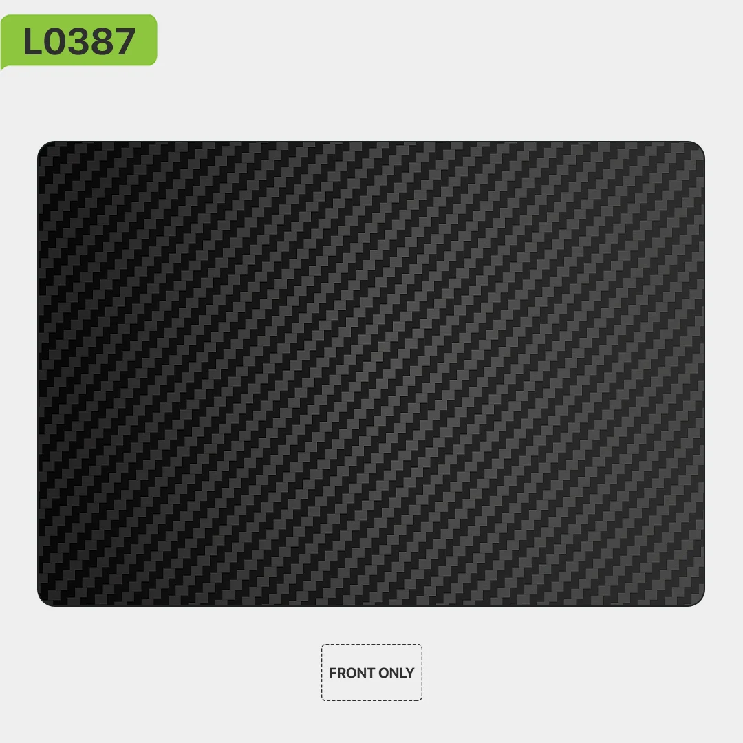 

Carbon Fiber Skin Wraps for MacBook Pro & Air – NEXA Skins LT032 – Ultra-Thin Protective Vinyl Decal