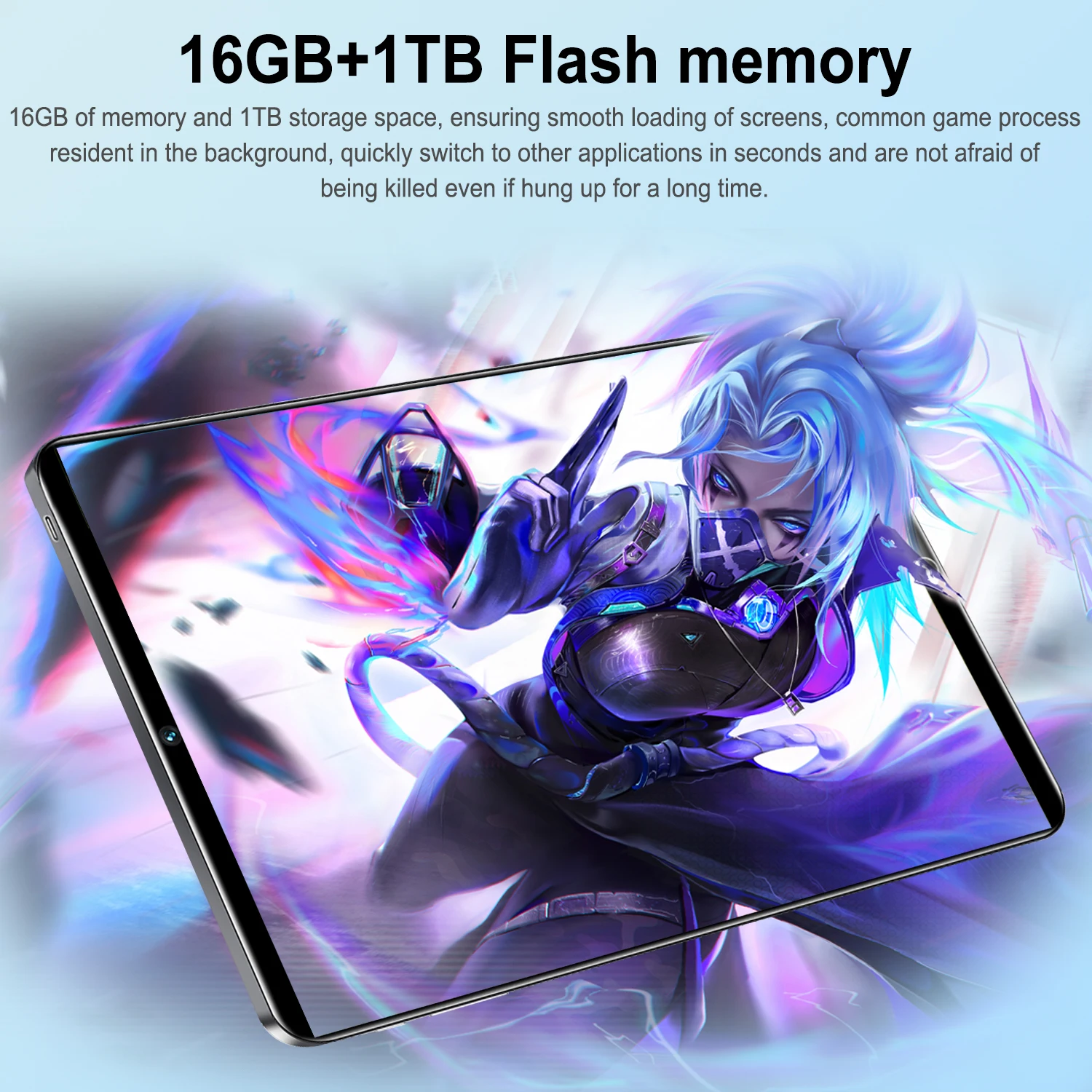2024 Nieuwe 11.6 Inch Netwerk Android 13.0 Tablet 16Gb Ram 1Tb Rom 16mp 32mp 10 Core 12000Mah Tablet 4 5G Wifi Tablet