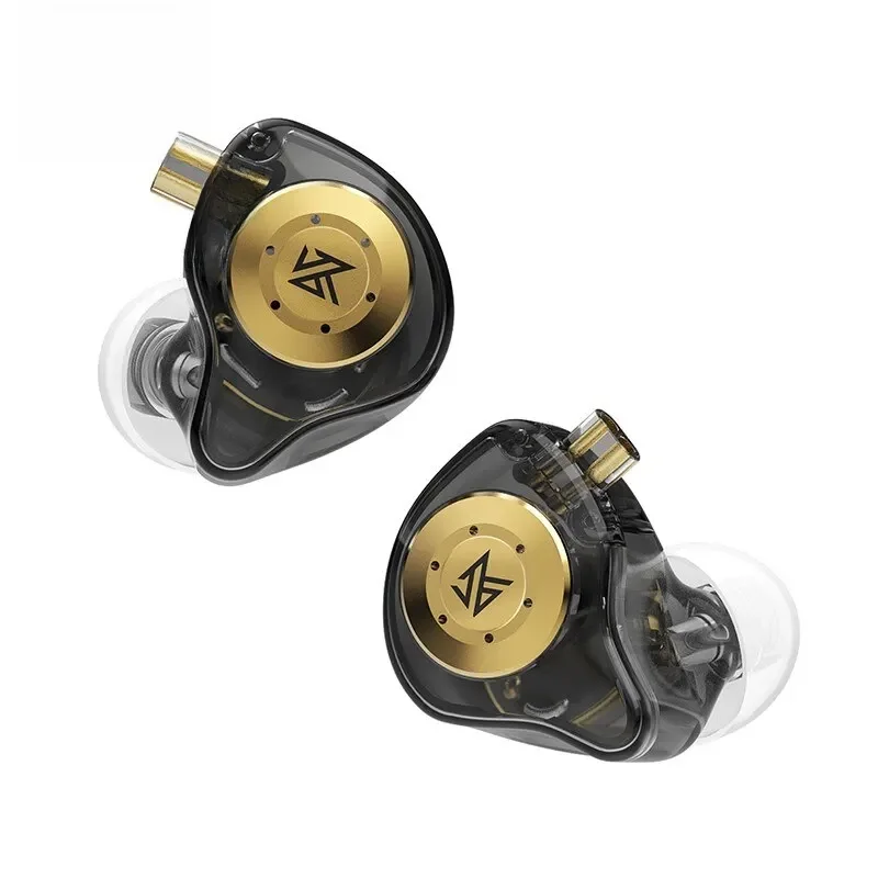 KZ EDX PRO Dynamique Écouteurs HIFI Basse Dans L'oreille Moniteur Sport Antibruit Casque 3