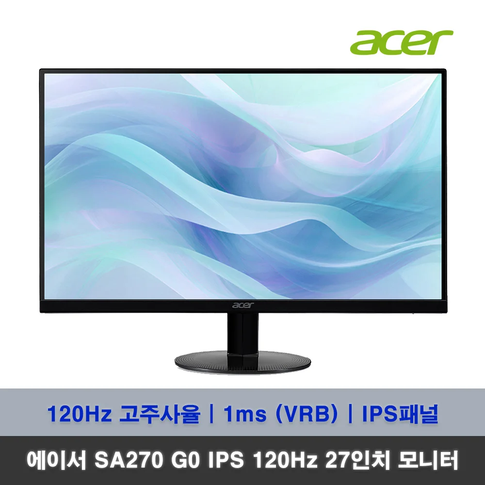 شاشة Warmung-acer (عادية) ، acer, sa270 ، g0 ، ips ، 47 بوصة