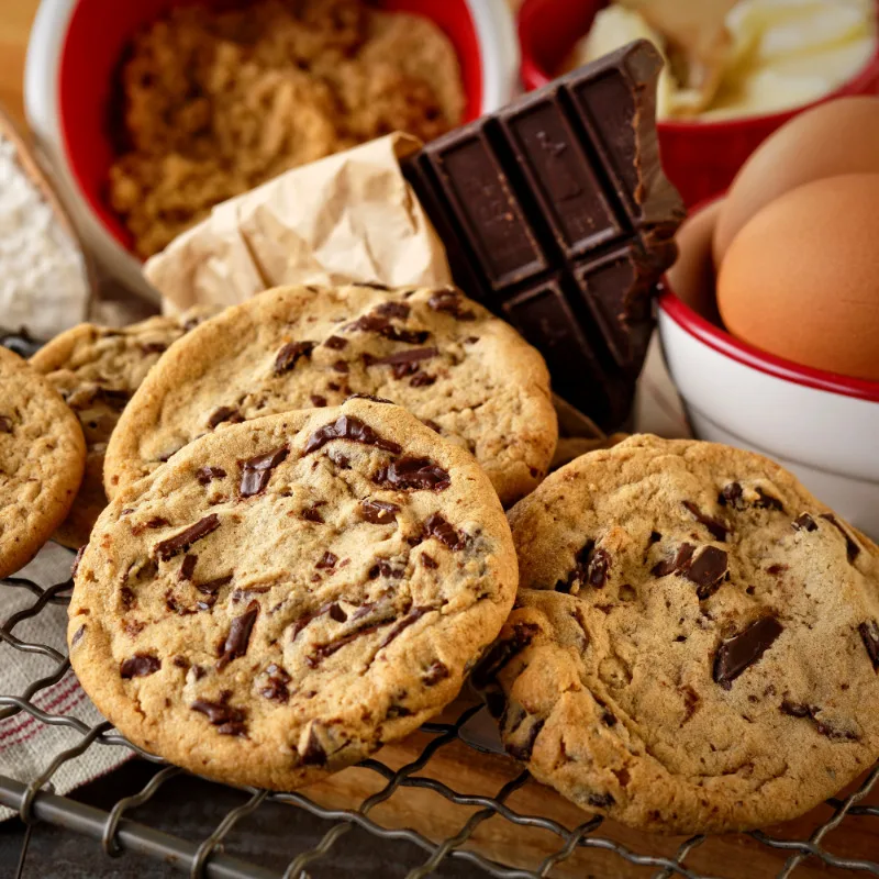 피넛버터 미국 전통 수제쿠키 10개입 선물포장 세트