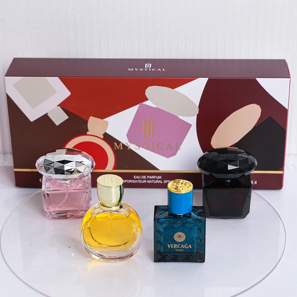 

Набор женских парфюмерных духов с длительным свежим ароматом, портативная туалетная вода, подарок для женщин и мужчин