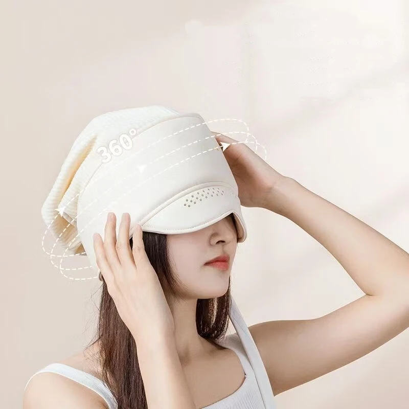 

Electric Head And Eye Massager with Graphene Heating Hot Compress for Stress Relief Sleep Improvement Relaxation