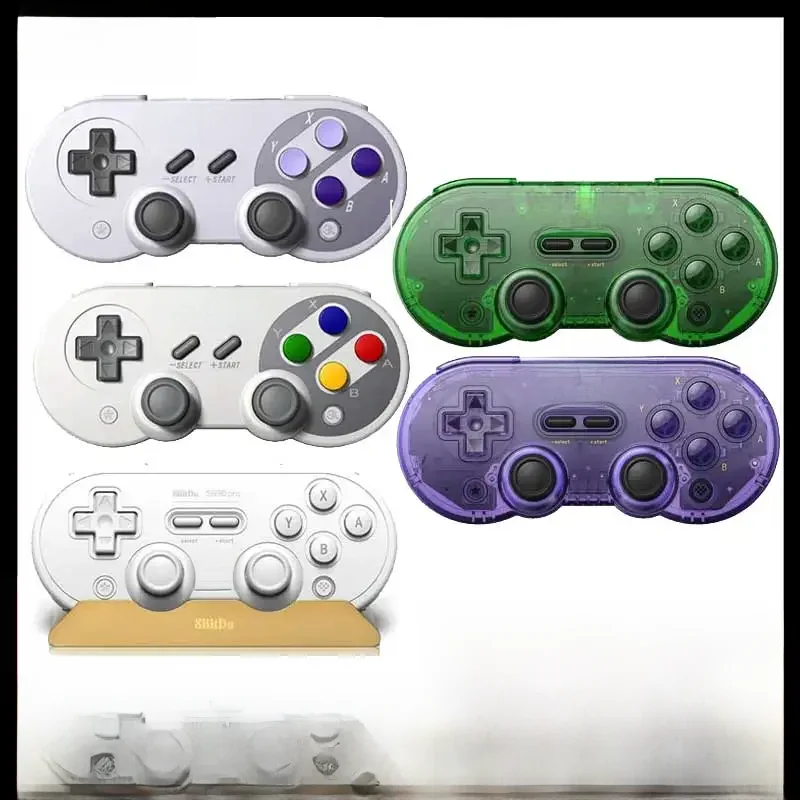 8BitDo SF30 Pro SN30 Pro Game Controller Draadloze Bluetooth Gamepad Joystick voor Windows Android macOS Nintendo Switch NS2 Steam - afbeelding 2
