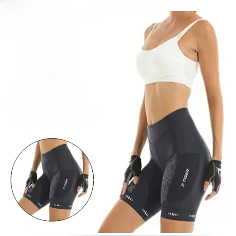 AliExpress X-TIGER Women Cycling Shorts Road Bicycle Shorts Pro 5D Padded  MTB Bike Shorts with Side Pockets Summer Cycling Bib Tights