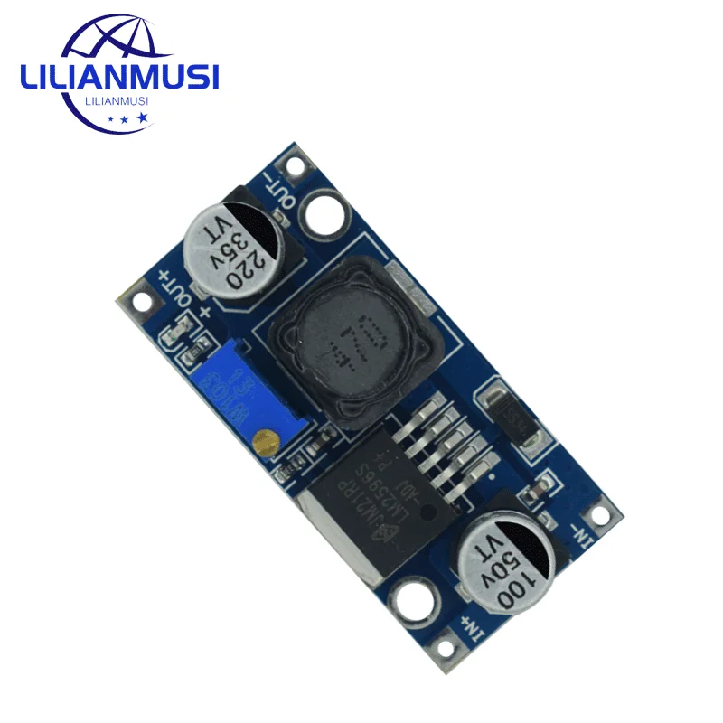 LM2596 DC-DC Step-down Power Supply Module 3A Adjustable Step-down Module LM2596S Voltage Regulator 24V 12V 5V 3V For arduino