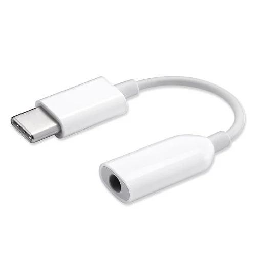 Cabo Adaptador Usb Tipo-c 3,5mm P2 Fone Xi aomi 100% Original Mi No Brasil