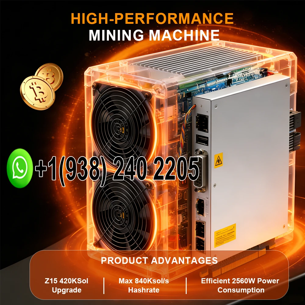 

Bitmain Antminer Z15 Pro 820 840ksol/s 2780W Zcash Miner Algorithm