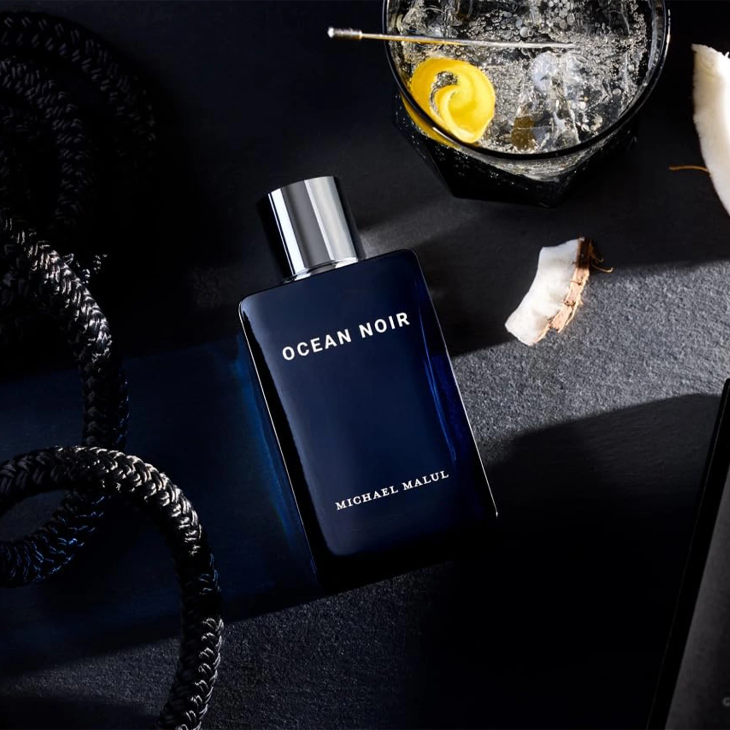 Michael Malul Ocean Noir Eau de Parfum Spray for Men – Fresh Aquatic, Dark Marine & Woody Aromatic Scent, Long-Lasting Fragrance, Perfect Gift, 100 ml / 3.4 fl oz view 6