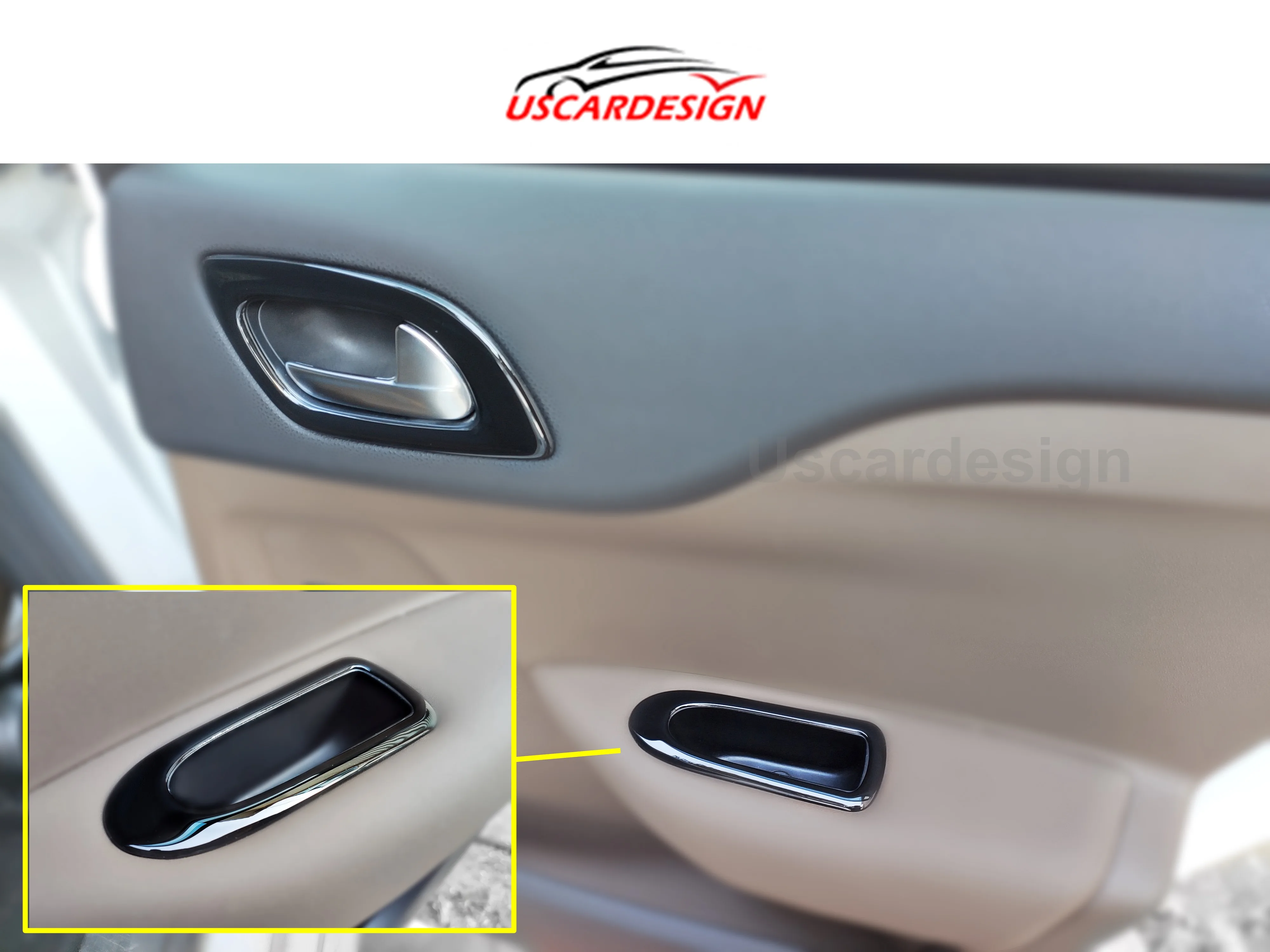 Car Styling For 2011 - 2018 Citroen DS4  Automobile Accessories, Dashboard Trim Decor, Console Cover, Door Handle, Window Switch