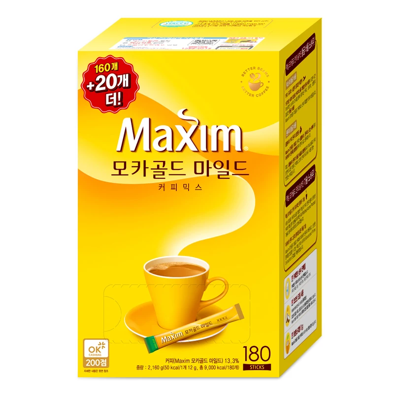 Maxim Moka Gold Coffee Mix 180T