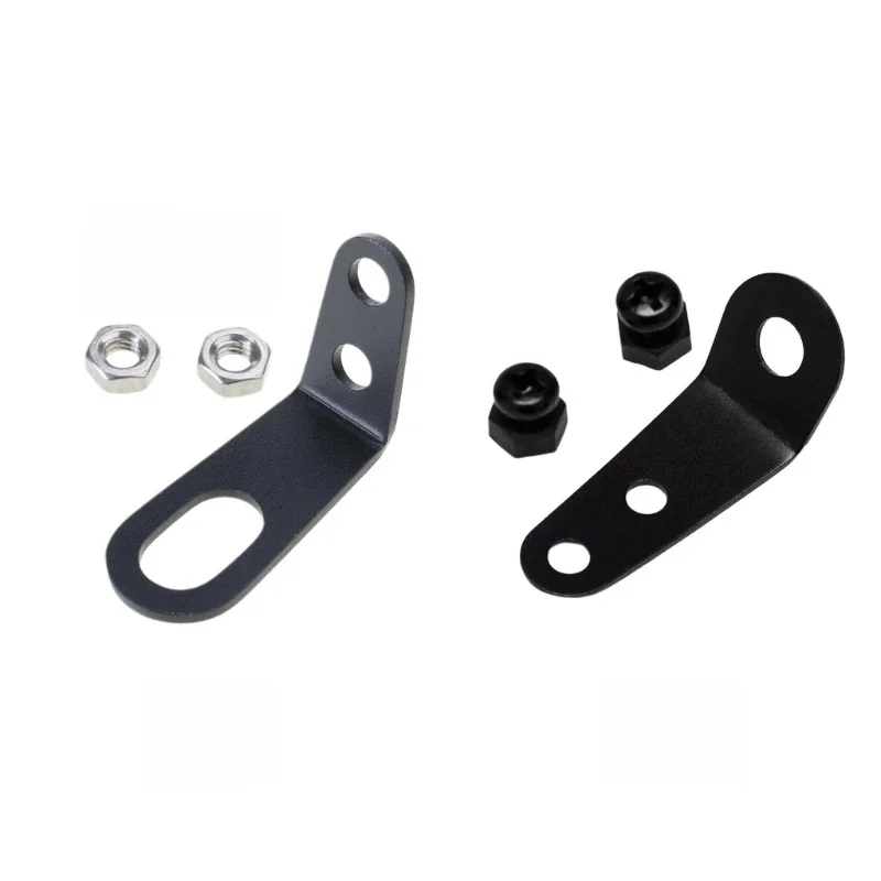 AliExpress QILEJVS 1set Aluminum Alloys Bicycles Mudguard Mount Clip Folded Up Bicycles Mud Guard Hook Electric Bikes Accessories