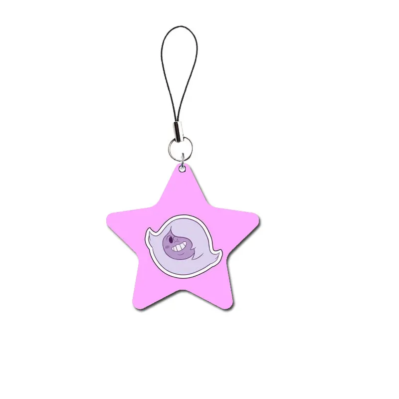 Steven Universe Mobile Phone Chain Keychain Gift Steven Universe Phone Charms Funny Pendant Small Pendant Keyring