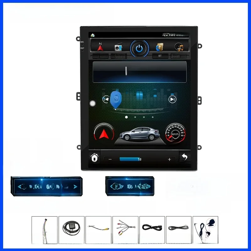 KNOWRO 9.7Inch Android 12 Carplay Auto 8 Core DSP Voor Nissan Autoradio Multimedia Video Player Navigaion 2Din - afbeelding 2