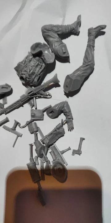 Buyer photo of this resin kit