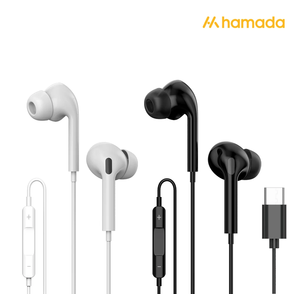 Hama da C Type Kernel Type Smart Phone Earphone