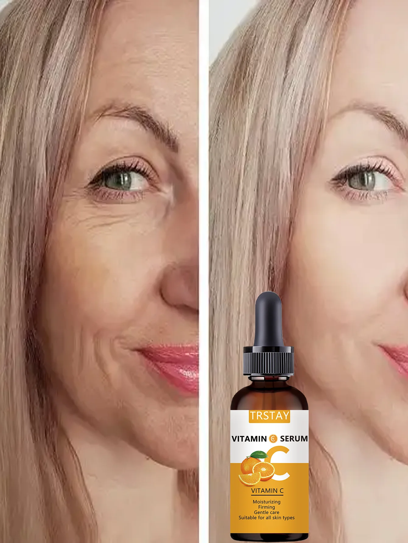 Hydrating Facial Essential Oil Anti Wrinkle Brightening Non Greasy Lightweight Formula Improves Dullness Pigmentation Brightens - Image 2