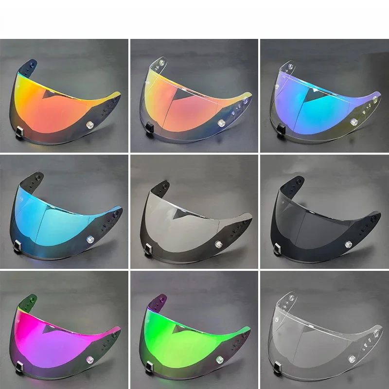Helme Visier für Skorpion Exo Carbon, R1 & Exo Motorrad Helm Linse Visier Beschichtung UV-Schutz