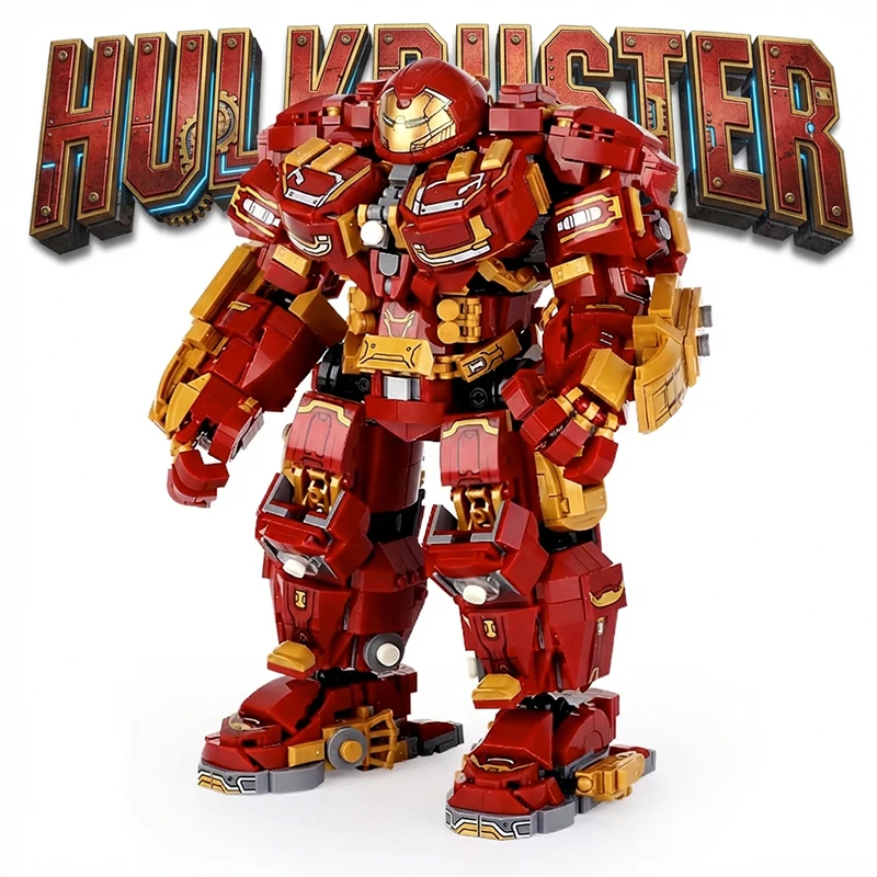 

Наборы строительных блоков MOC (2000+ деталей): Меха-роботы «Железные герои» — креативные конструкторы для взрослых, детей и мальчиков, подарки, декор