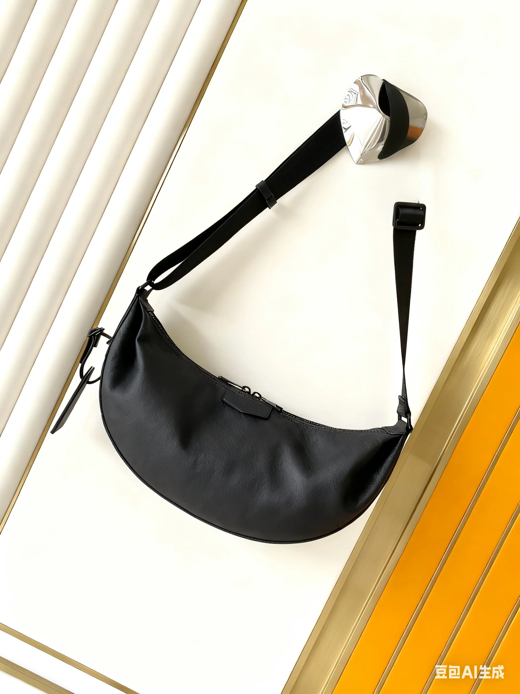 

2025 New Fashionable and Double Handle and Single Zippers Tote Handbag