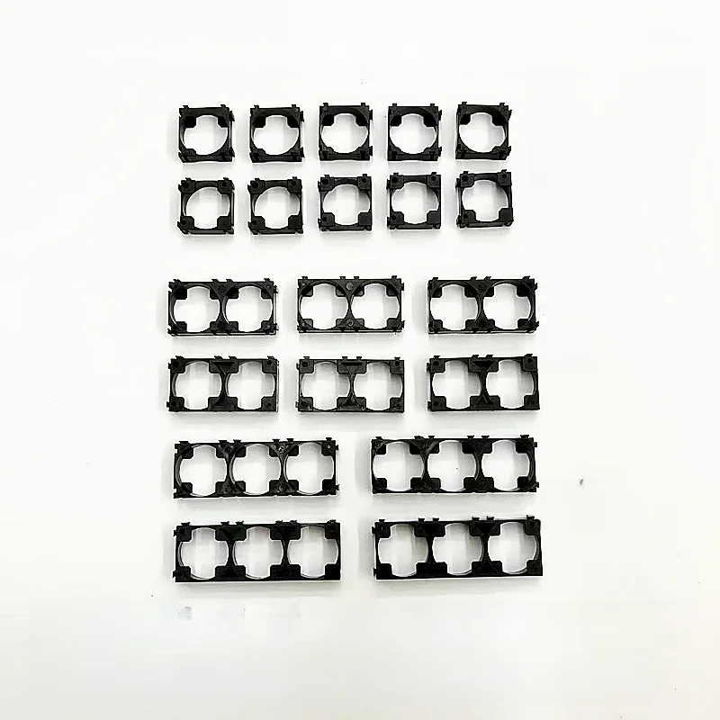 Support fixe en plastique pour batterie au lithium, lot de 10/20/50 pièces, 26650, 26700, 26800