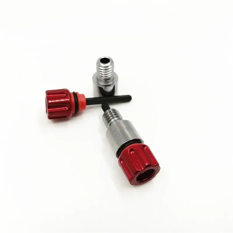 AliExpress NONE Suntour XCR EPIXON Front Fork Repair Parts Damper Rebound Adjustment Screw Lever Damping Rod Accessories