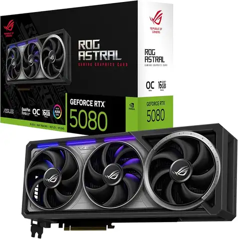 ASUS 브랜드 RTX5090 5090D 5080 5070ti 5070 ASUS MSI Gigabyte 그래픽 카드 즉시 배송