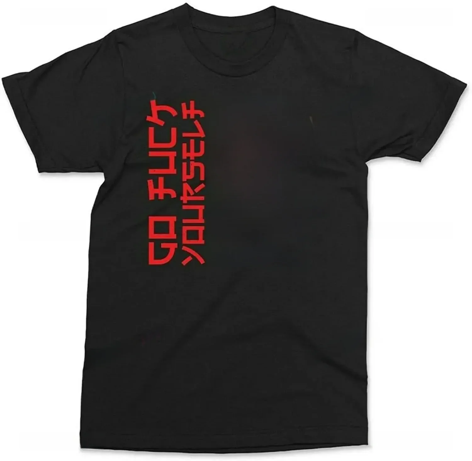 Śmieszna Ofensywna Rude Joke Japan Tshirt Czytanie Japoński Jest Łatwy T-Shirt Casual Fashion Luźny Harajuku Letni Styl Odzież Męska — zdjęcie 2