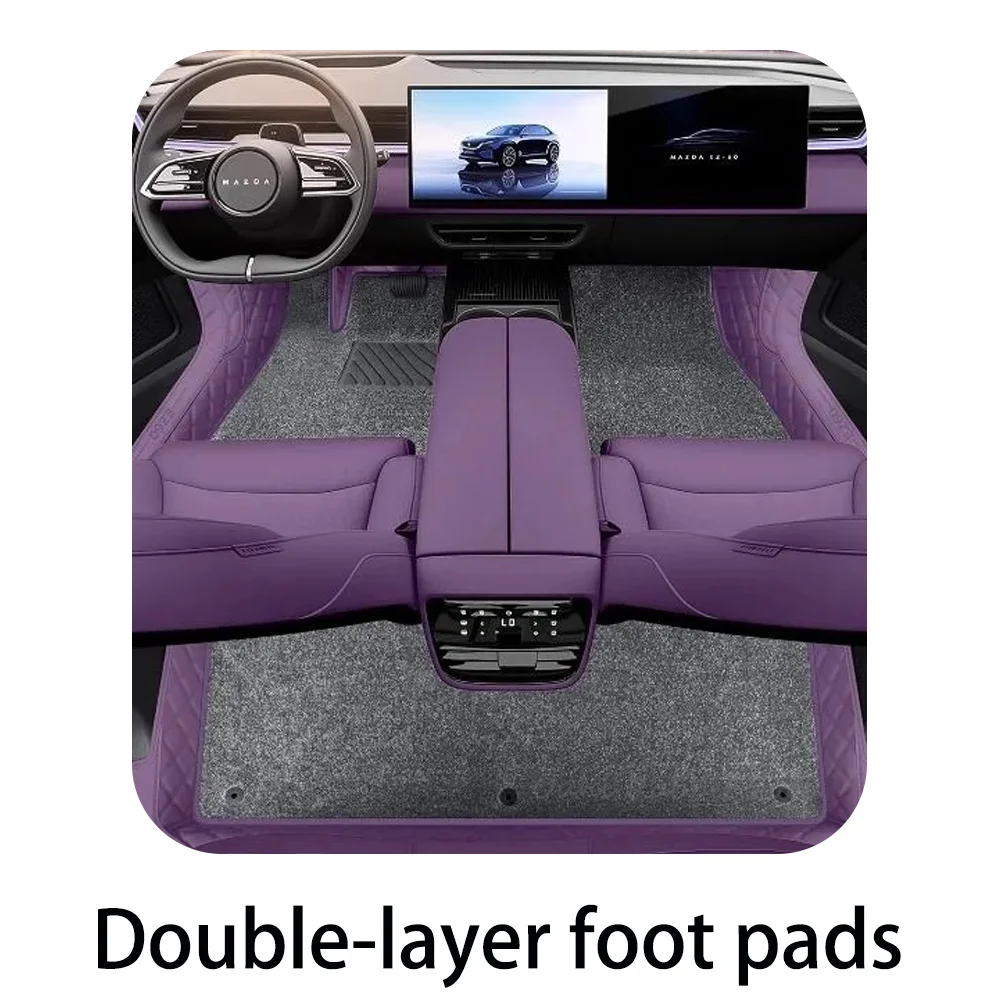For Mazda EZ-60 CX-6e J90K 2025~2027 2026 LHD Car Floor Mats