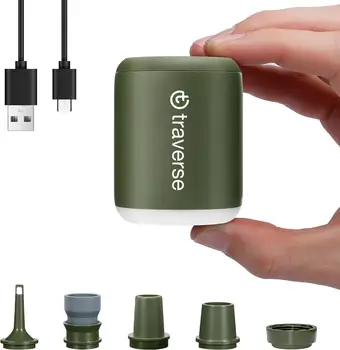 10 best sales एयर गद्दे पंप - №3