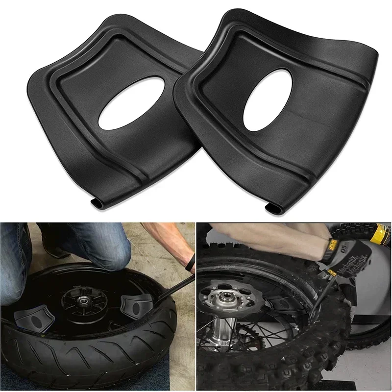 AliExpress NONE Universal Motorcycle Tire Changer Rim Protector Rim Guard Tire Replacement Installation Repair Tool for ATV Quad Bike Bicycle