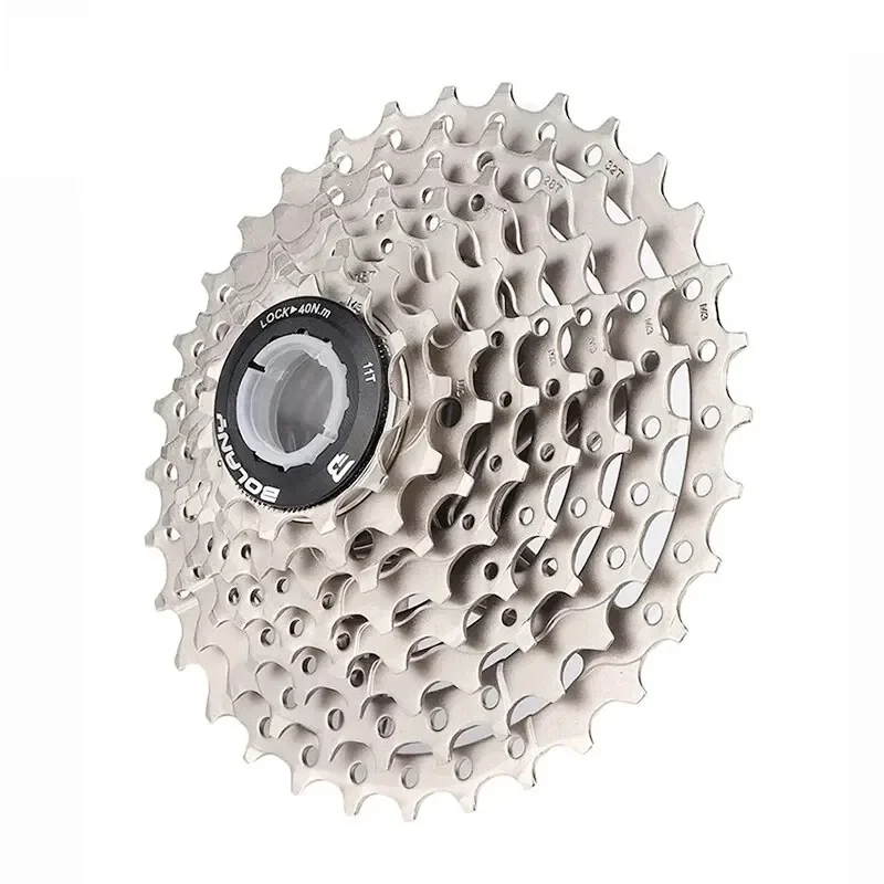 AliExpress BOLANY Bike Freewheel Steel 8Speed 11-32T MTB Freewheel Cogs Sprocket Compatible Bike Flywheel Accessories