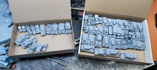 Buyer photo of this resin kit