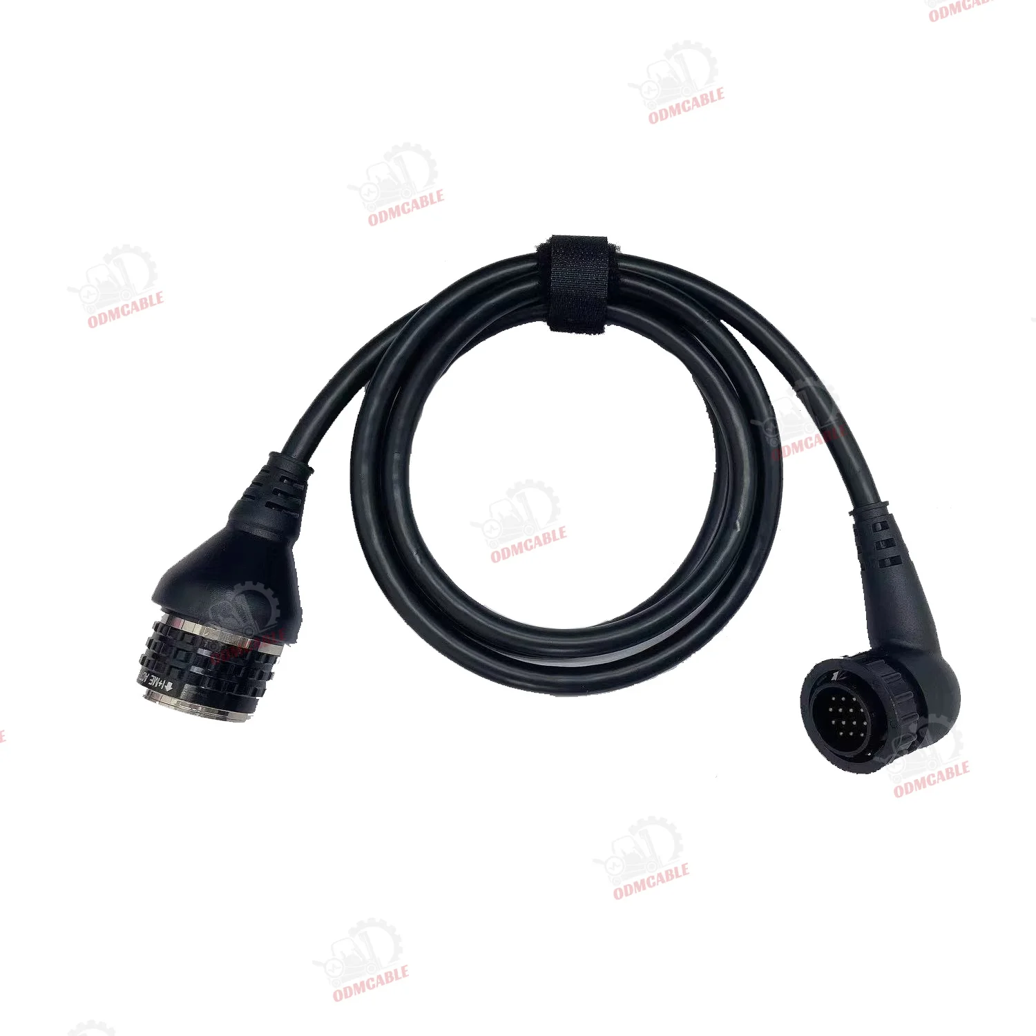 LAN CABLE FOR BENZ SD C4 STAR CAR TRUCK DIAGNOSTIC SCANNER TOOLS 12V&24V WITH OBD II 16 PIN CABLE XENTRY DAS WIS EPC