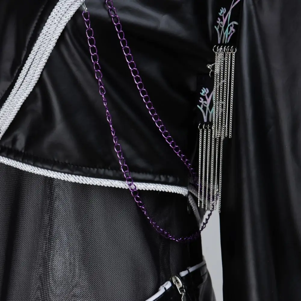 Disfraz de Kpop Rumi Zoey Mira para adulto, disfraz para mujer y niña, ropa de cuero, trajes de juego de rol, traje de Carnaval de Halloween