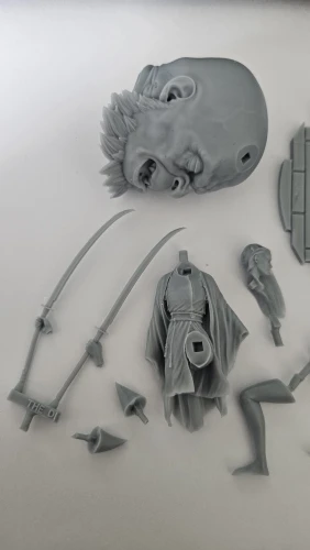 Buyer photo of this resin kit