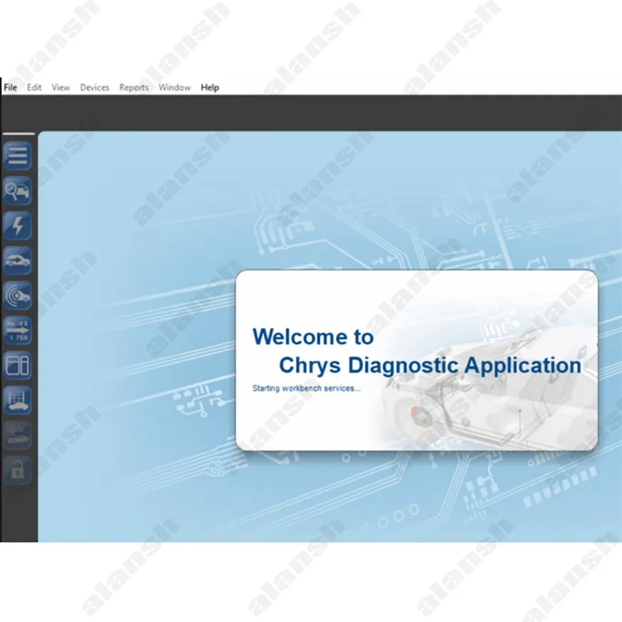 2024 CDA 6.15 CDA6 Diagnostic Application Software Work with Witech MicroPod II 2 Flash Program for Dodge/Chrys/Jeep