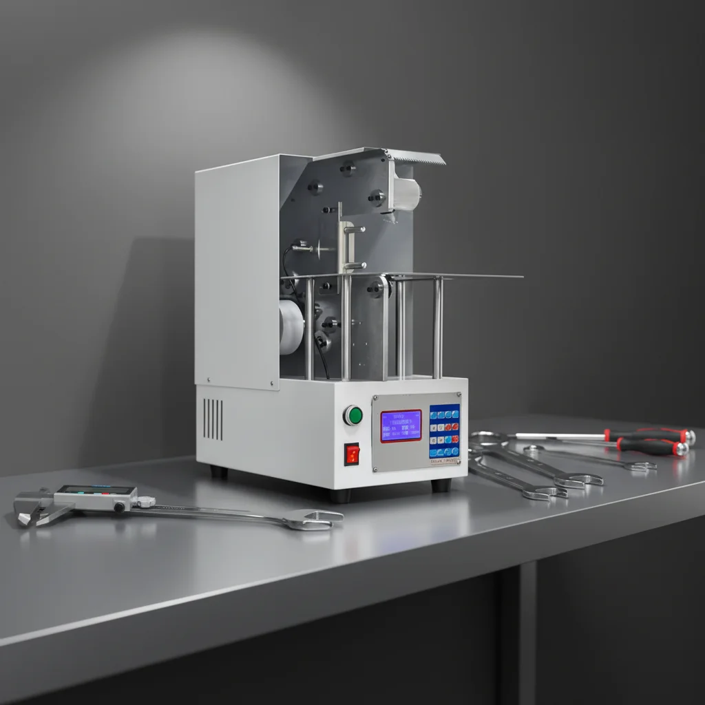  LY Manual Film Wrapping Machine Customized Wire Harness Laminating Machine Film Wrapping Machine Stretch Film Width 50~60MM
