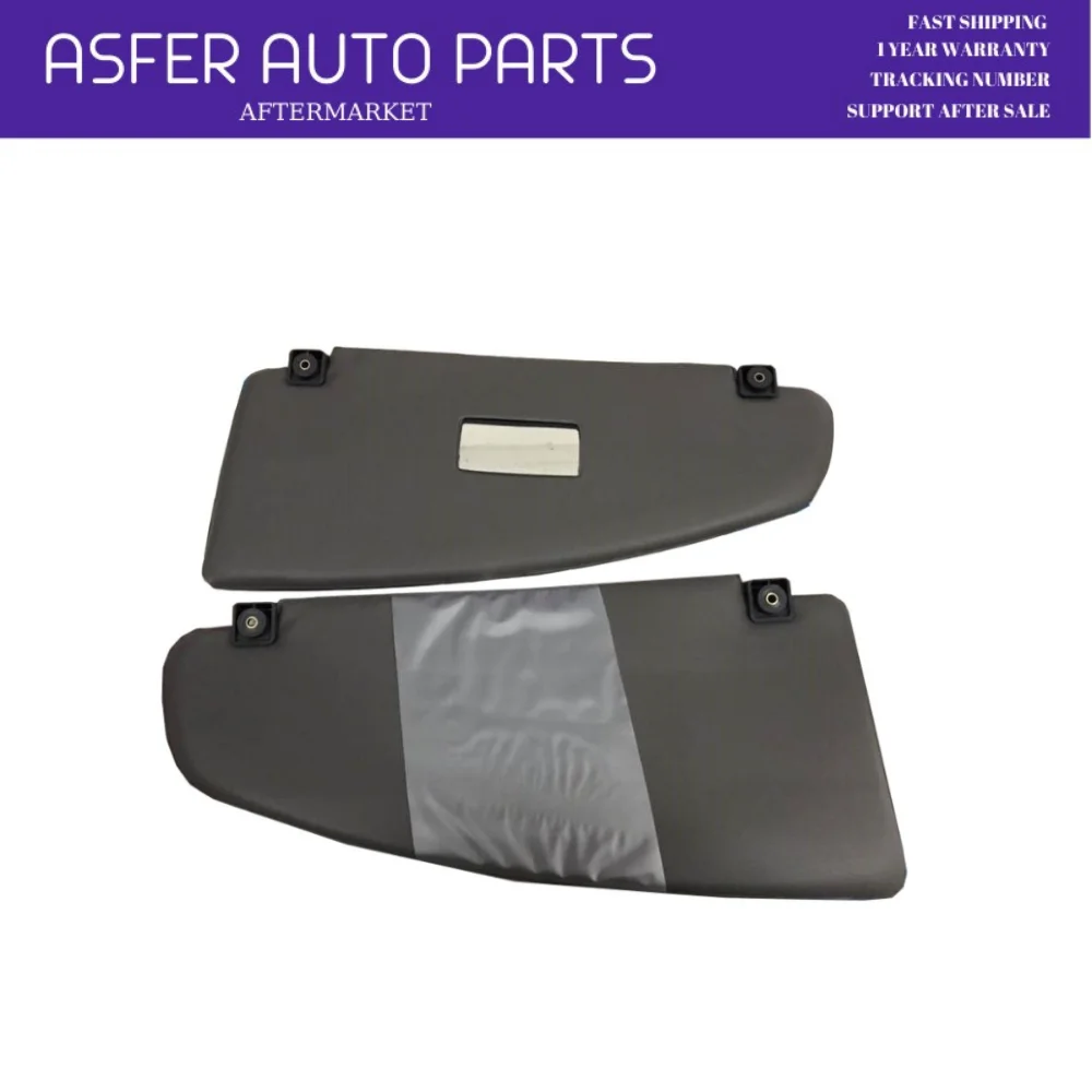 For Fiat Doblo Interior Sun Visor Left Right 2 Piece Set Car Sun Visor Protection Access Replacement Part Refresh