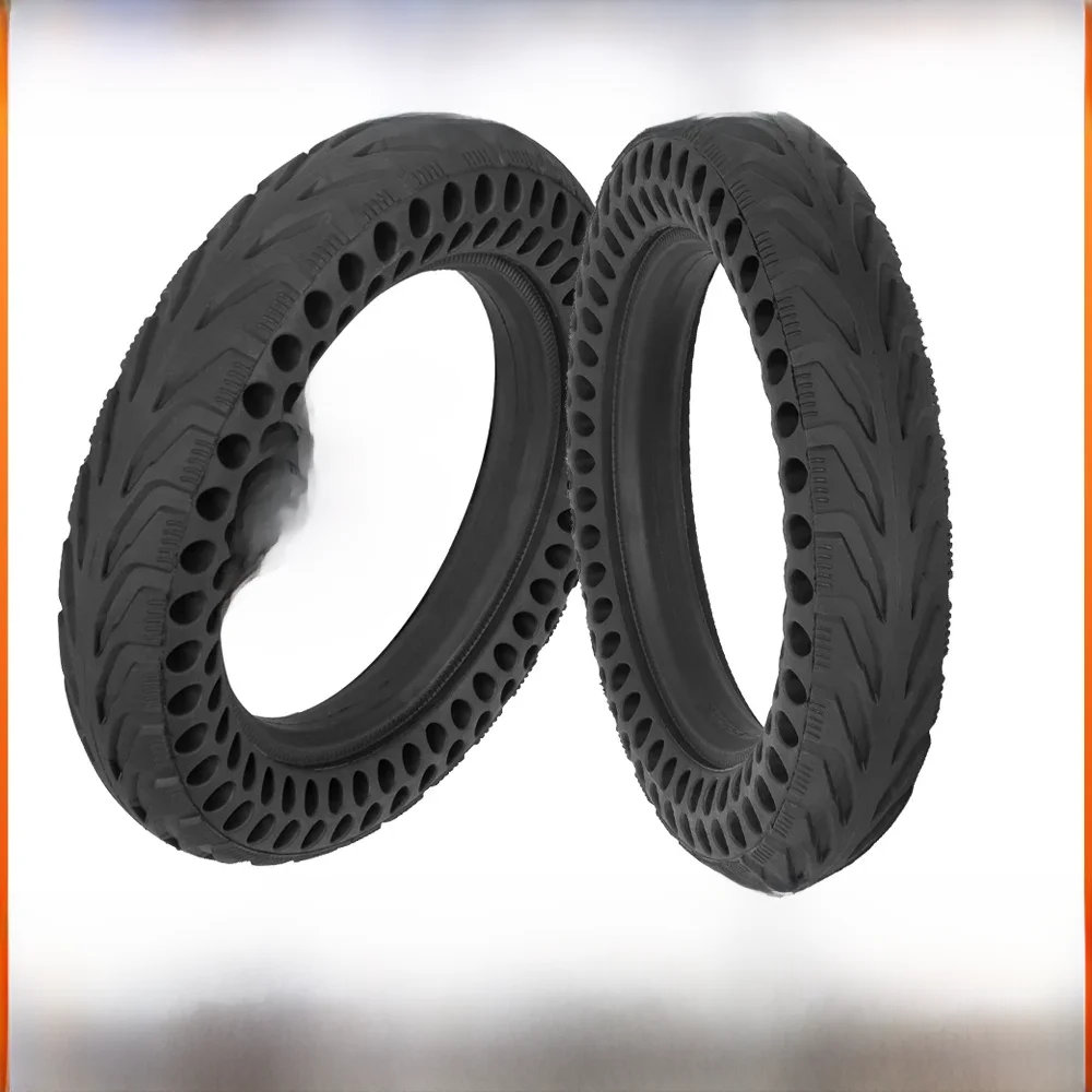 Pneus de roue en accent d'abeille pour véhicule électrique, trottinette, sans VPN gonflable, résistant à la tension, 12 pouces, 12 1/2x2 1/4(57-203)