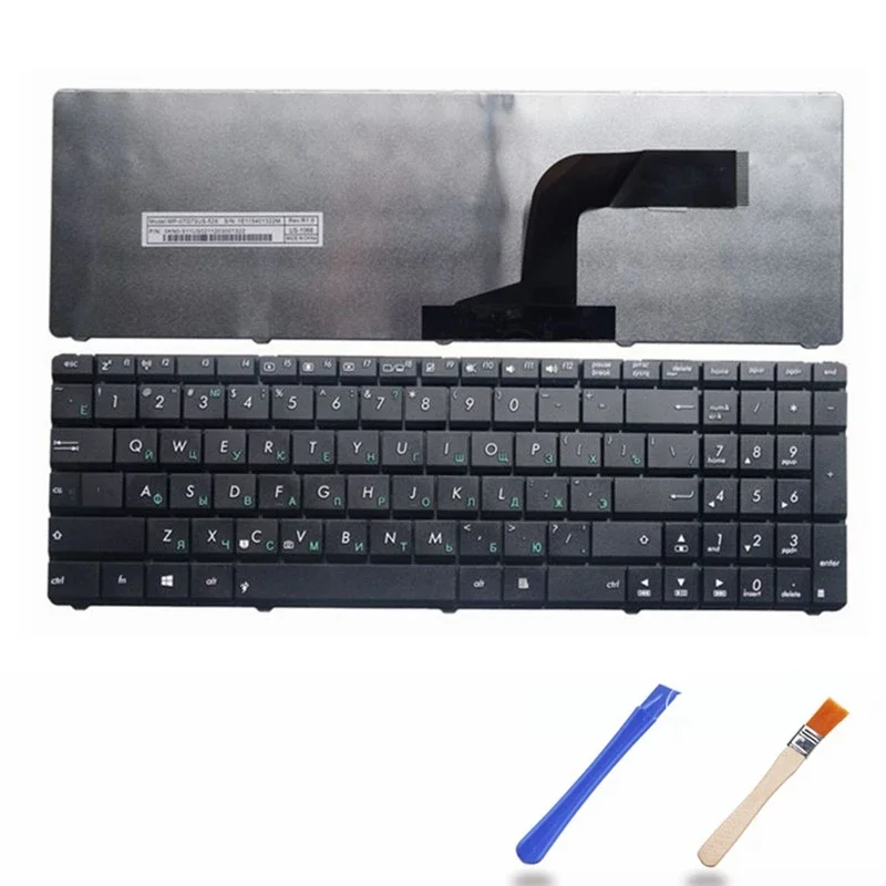 Rosyjska klawiatura do laptopa ASUS K53SV K53E K53SC K53SD K53SJ K53SK K53SM RU — zdjęcie 2