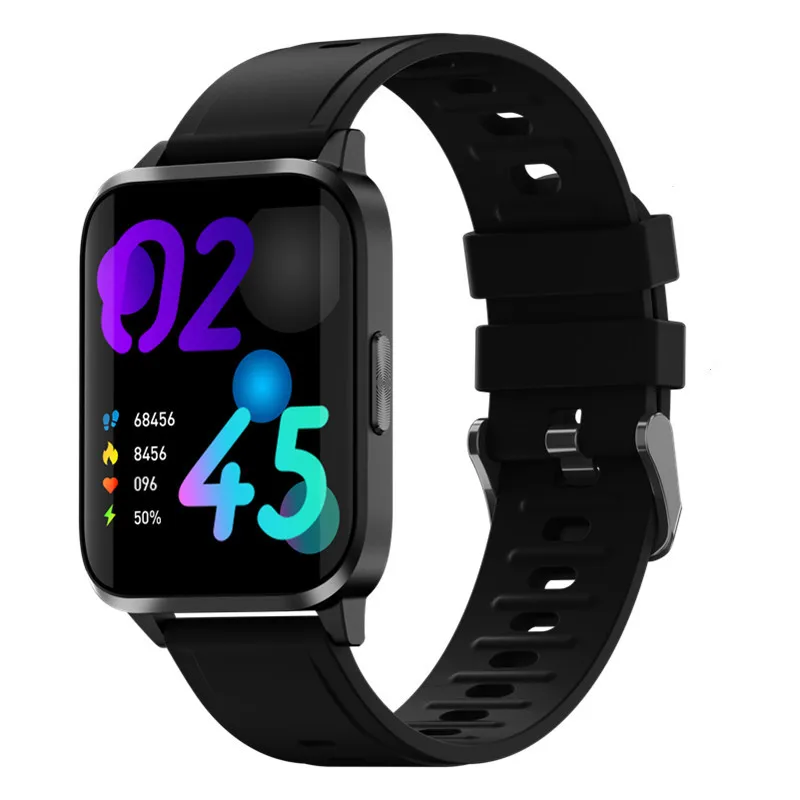 

Умные часы JM01 с монитором температуры тела, 1,69 дюйма, 230 мА · ч, IP67