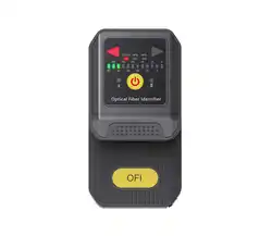 Handheld Optical Fiber Identifier NK430 Active Optical Fiber Identifier Fiber Cable Tester Detector Live Fiber Identifier