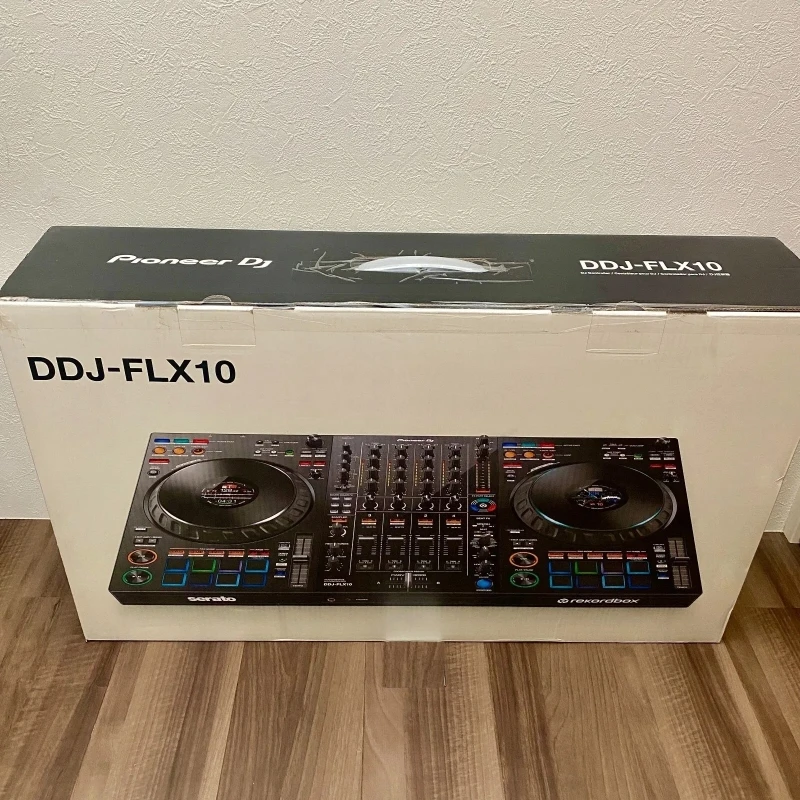 

Лидер продаж 2024 года! Pioneer DJ DDJ-FLX10 4-колодочный DJ-контроллер, бесплатная доставка
