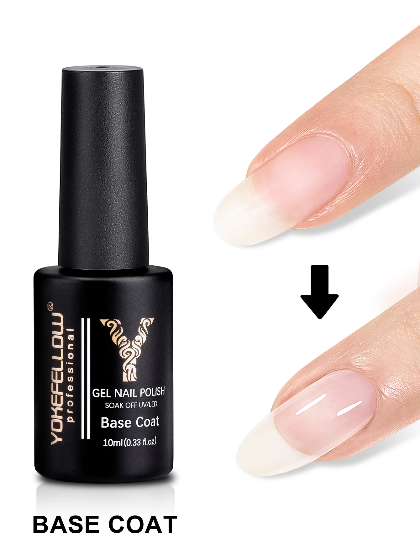 NEU YOKEFELLOW Builder Gel Nagellack 15g Jelly Blue Hard Gel HEMA TPO Free Extension Gel Bunte Builer Lack für Nagel DIY