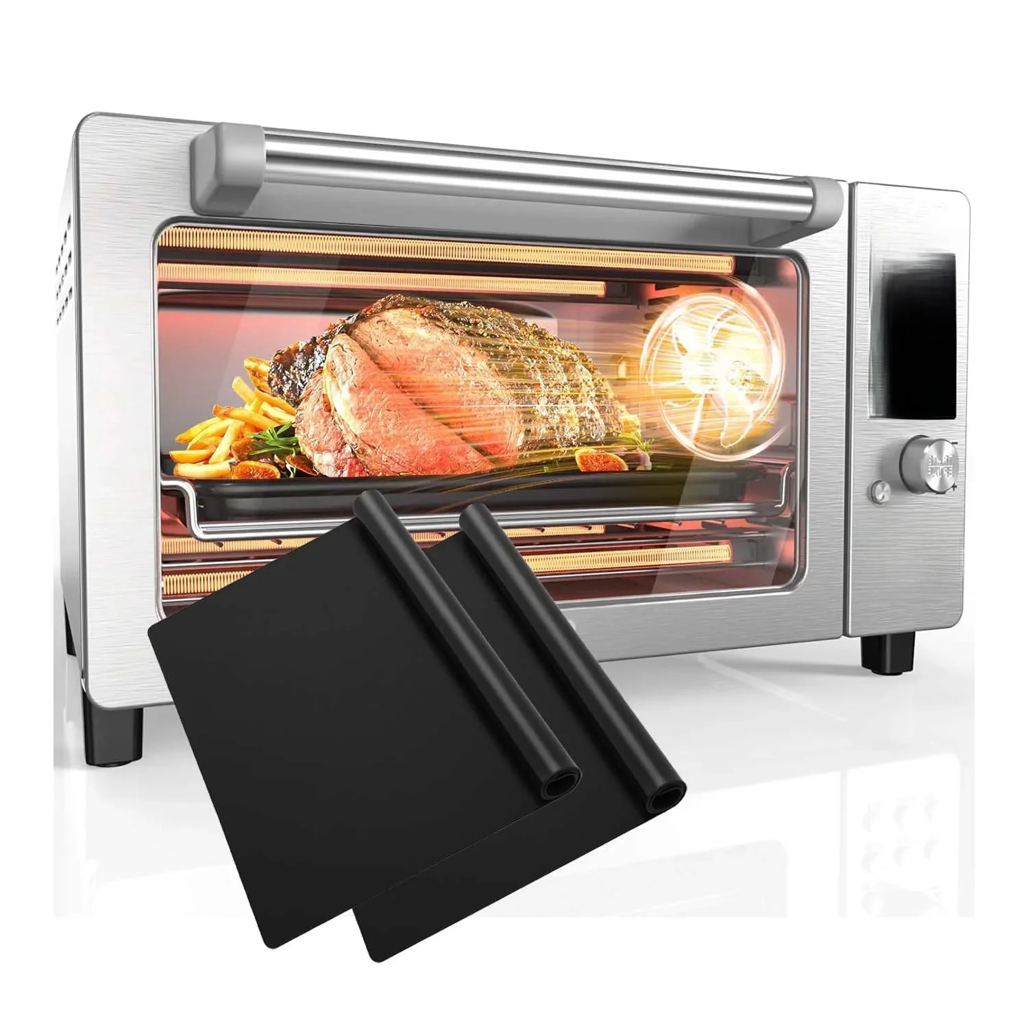 Tapis de gril en cuivre pour gril extérieur 60*40cm feuille de gril de cuisson résistance à la chaleur outil de Barbecue de cuisine réutilisable facile à nettoyer Barbecue